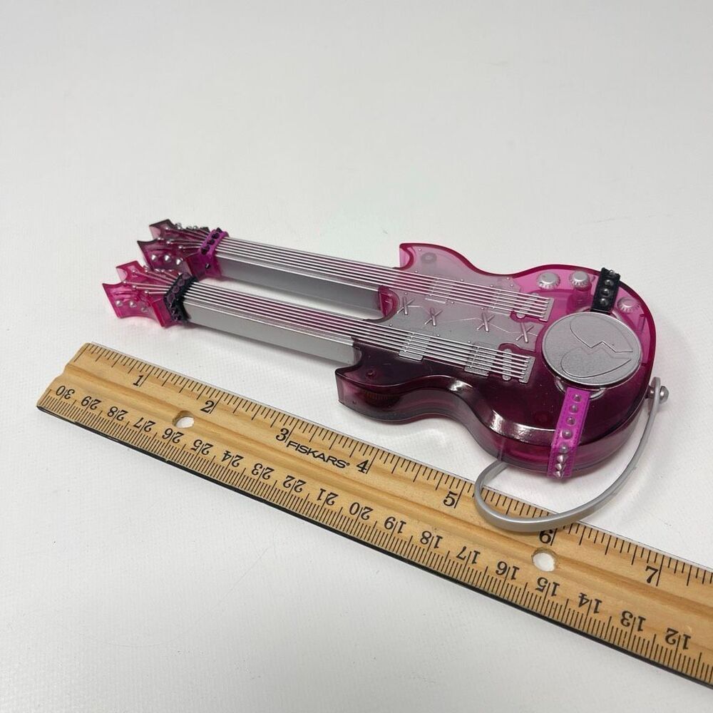 LOL Surprise OMG Electric Guitar Toys Lot Of 2 Purple MGA 2020 Keytaur - Picture 3 of 6